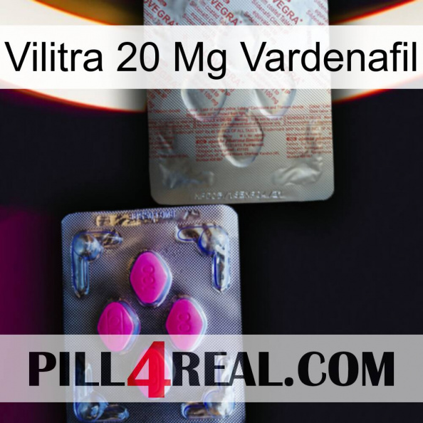 Vilitra 20 Mg Vardenafil 38